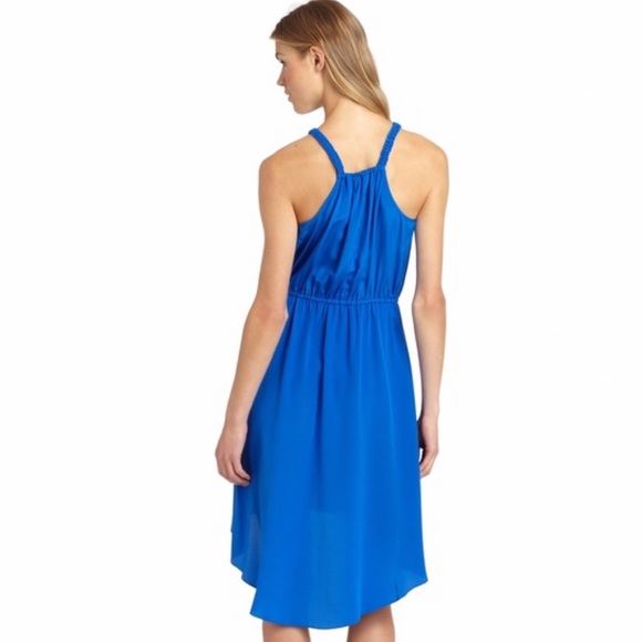 Rebecca Taylor Macrame Cami 100% silk dress. - Picture 5 of 8